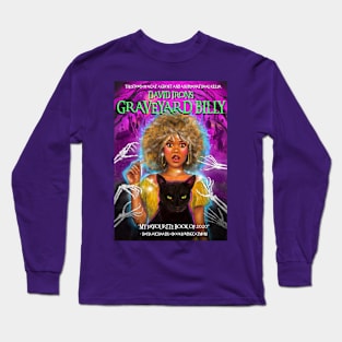 Graveyard Billy – Supernatural ghost cat design David Irons Long Sleeve T-Shirt